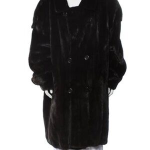 Vintage mink coat